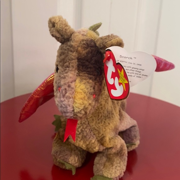 Beanie Baby Scorch - Picture 6 of 6